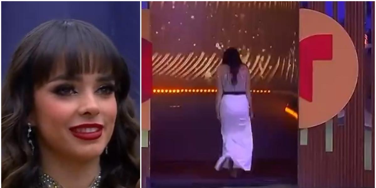 Alana Lliteras left La Casa de los Famosos and her immediate reaction surprised everyone
