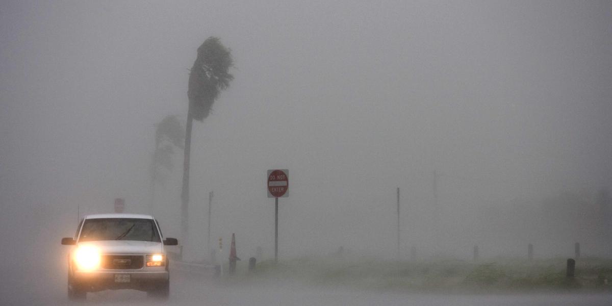According to the NWS, about 54 million people in several states of the United States are at risk from storms