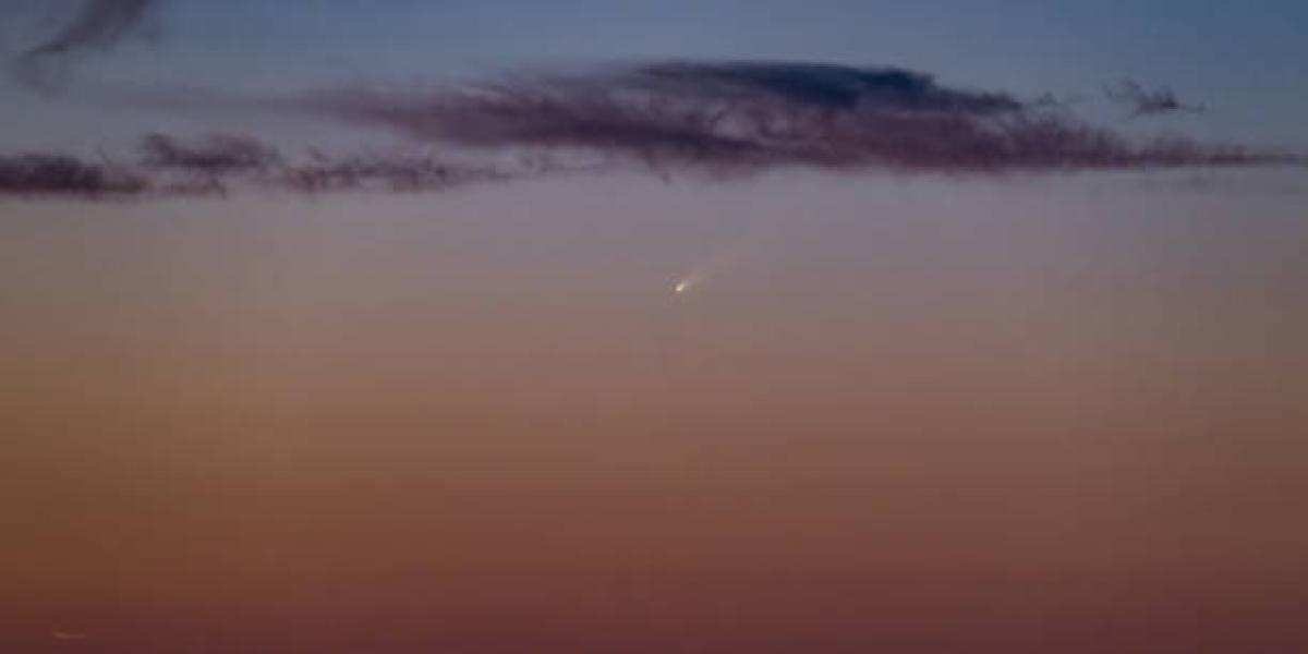 The exact date and how to see it