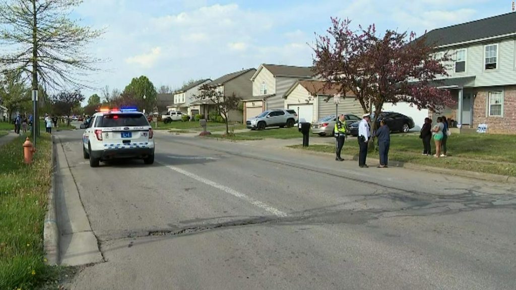 Police say Ohio police officer shot dead 15-year-old girl with knife