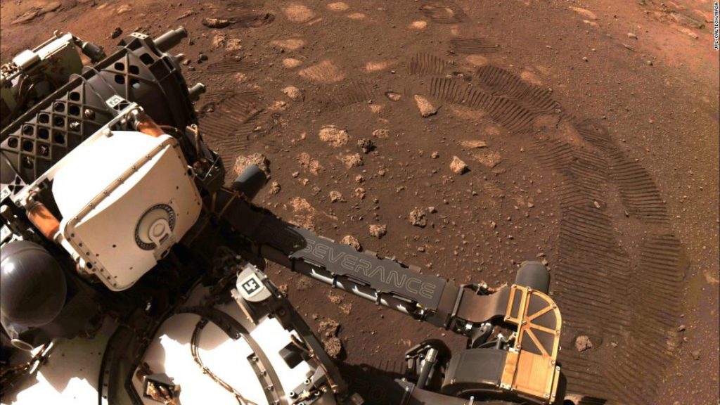 NASA's Perseverance spacecraft produced oxygen on Mars