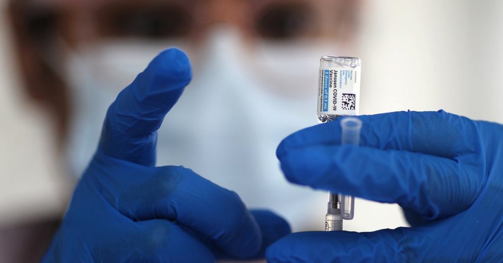 The United States has resumed vaccination with Johnson & Johnson after an 11-day hiatus