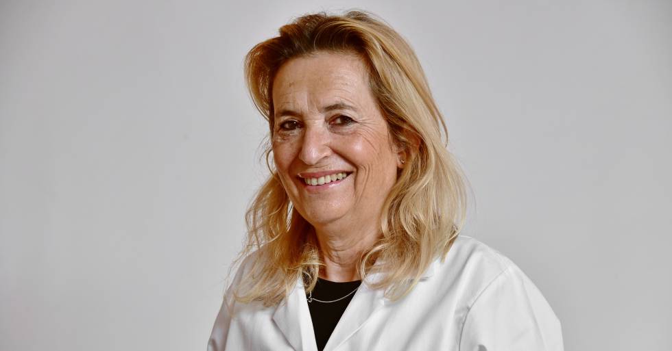 Maria Salinas, Head of Clinical Analysis Service at San Juan de Alicante Hospital.