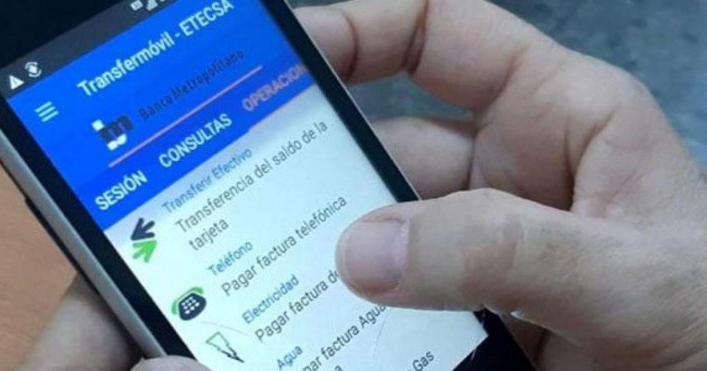 The Cuban app Transfermóvil launched a service that includes payments in the MLC to the private sector