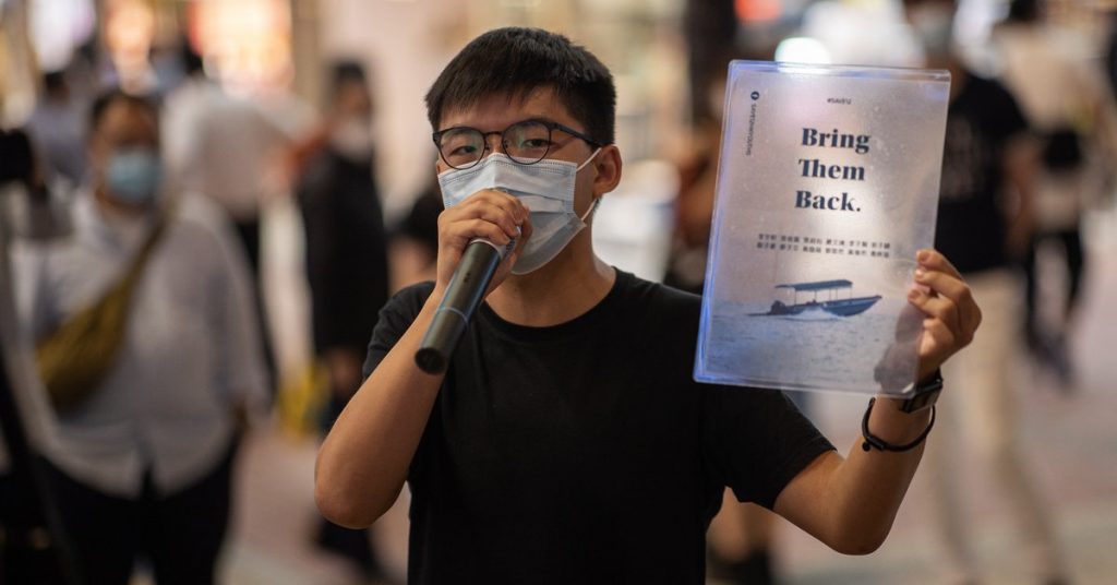The Chinese regime has condemned activist in Hong Kong, Joshua Wong, for his participation in the 2020 Tiananmen massacre vigil.