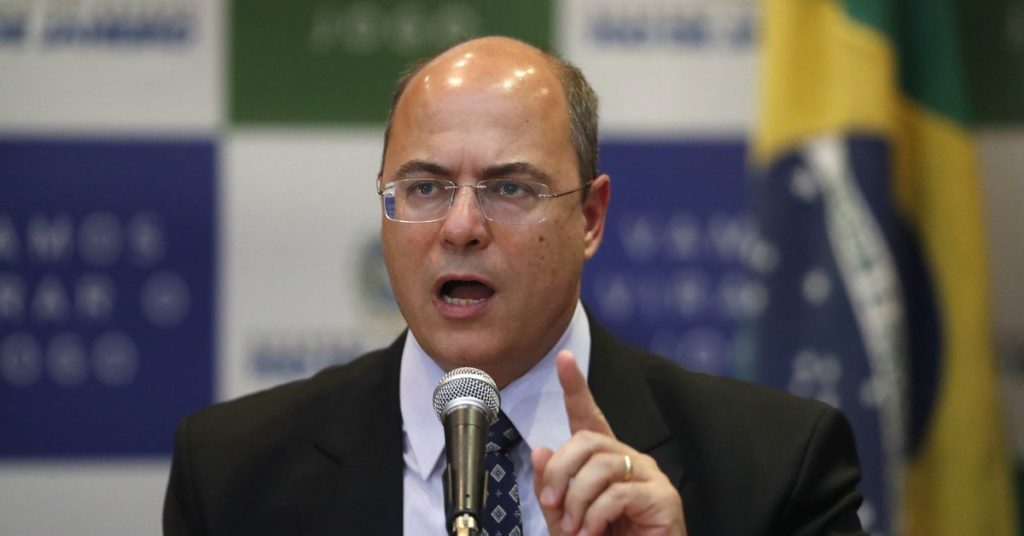 The court of Rio de Janeiro Governor, Wilson Witzel, is charged with corruption in handling the pandemic.