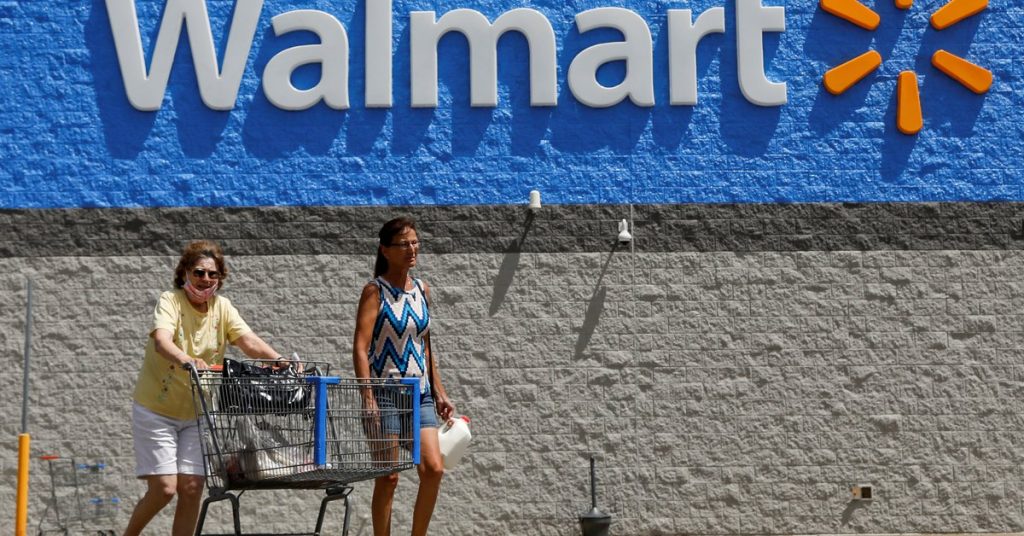 Walmart will stop ordering masks from employees and customers who are fully vaccinated against COVID-19 in the United States