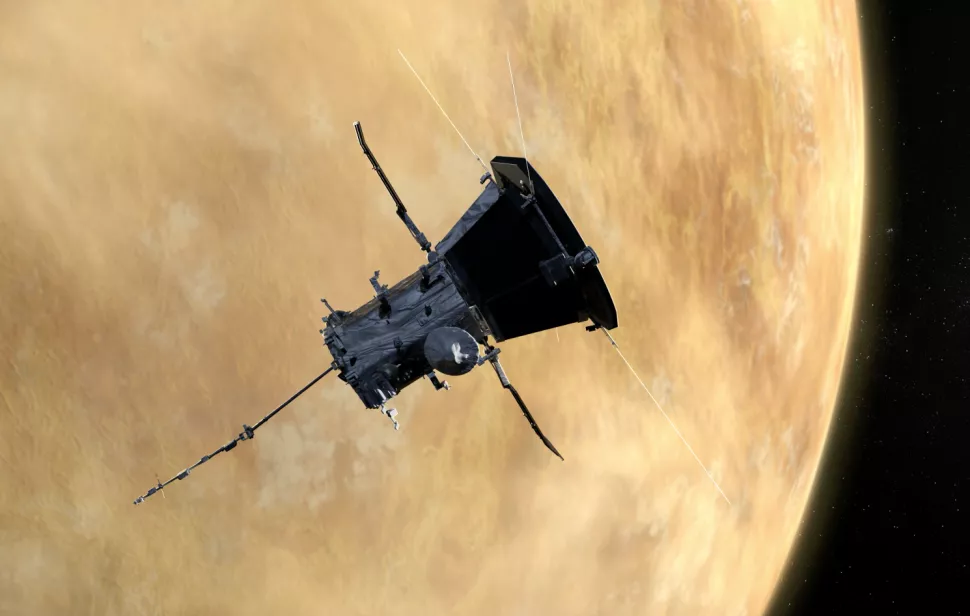 Yes, we have picked up radio signals on Venus, but they are normal