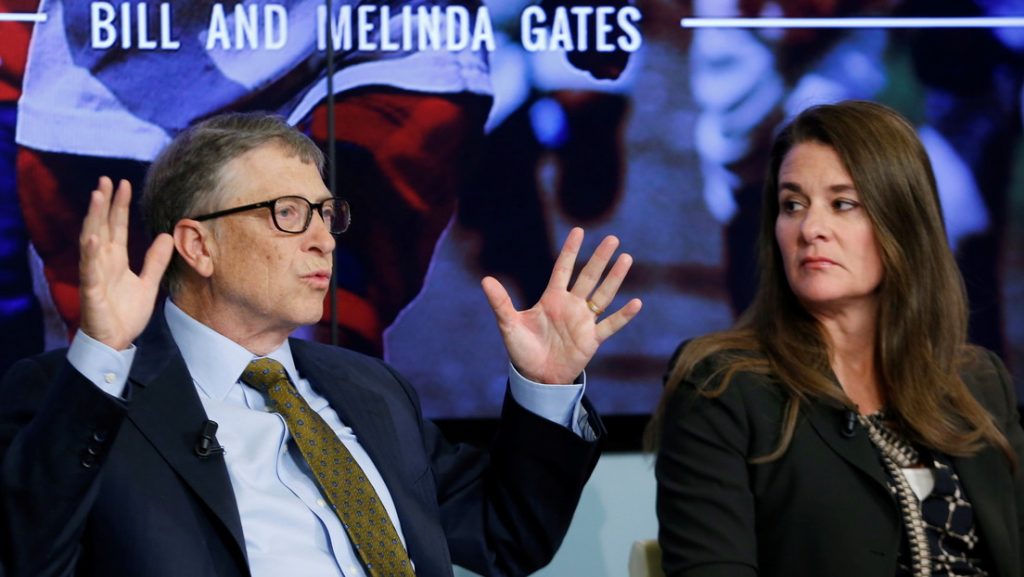 Bill y Melinda Gates vendieron todas sus acciones de Apple y Twitter antes de anunciar el divorcio