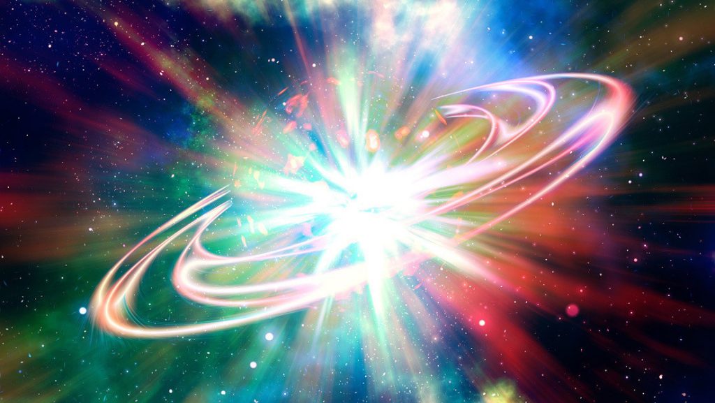 shocking!  They reveal what happened in the first microsecond of the Big Bang