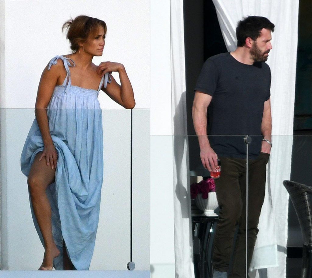 Jennifer Lopez appears again in the most affectionate way with another ex-girlfriend!