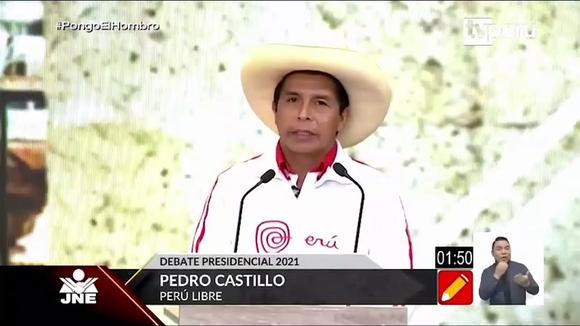 Pedro Castillo: Presentation