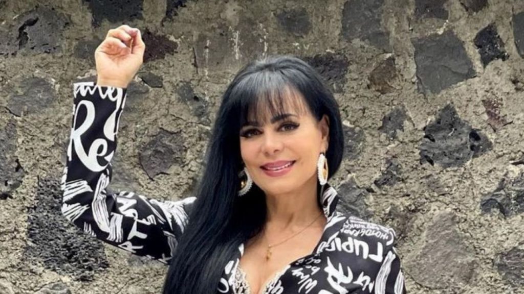 A few days after her 62nd birthday, that's just how beautiful Maribel Guardia is