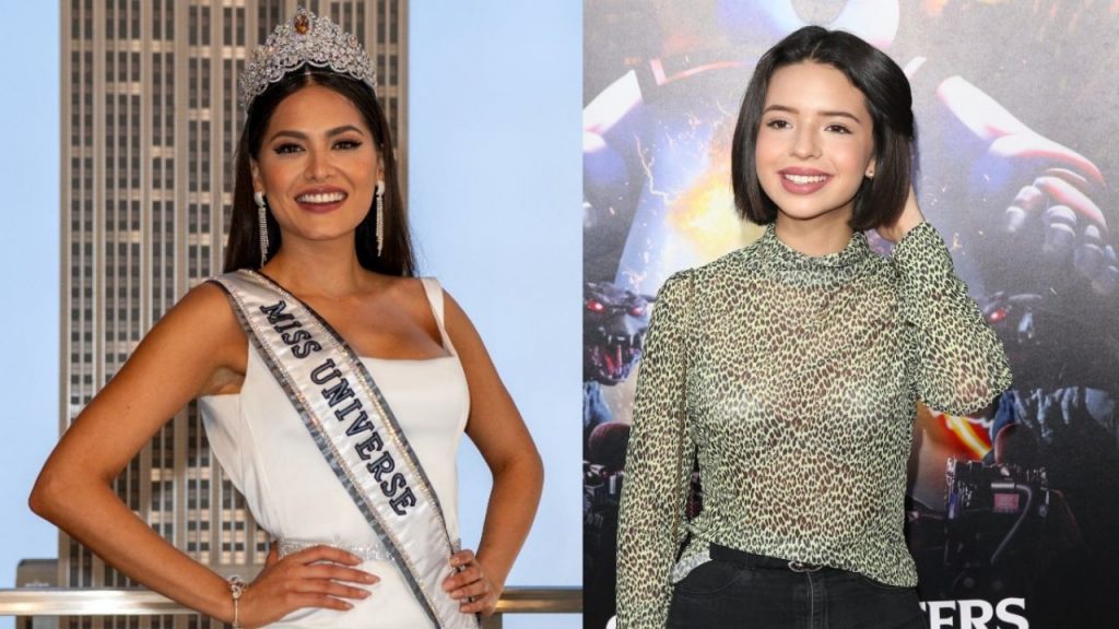 Angela Aguilar's friendship with Andrea Mesa, Miss Mexican Universe 2021