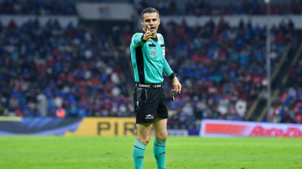 Cruz Azul took advantage of a non-existent penalty, according to Felipe Ramos Rizzo