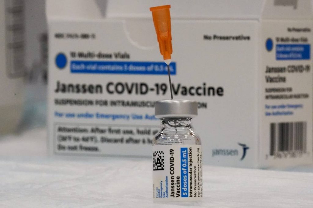 Health announces a voluntary withdrawal of Johnson and Johnson's Janssen vaccine