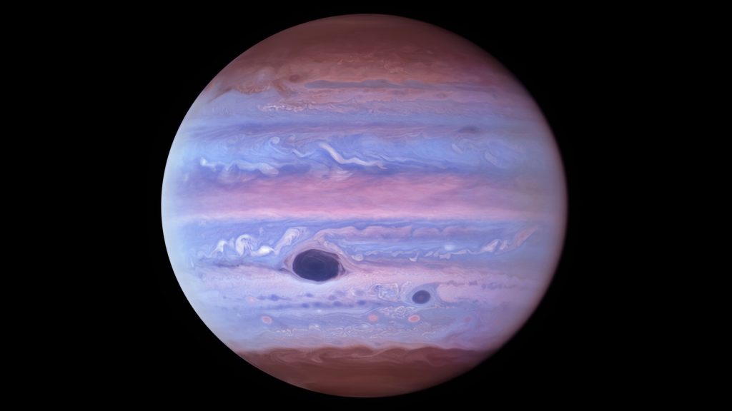Jupiter's atmosphere as we have never seen it before