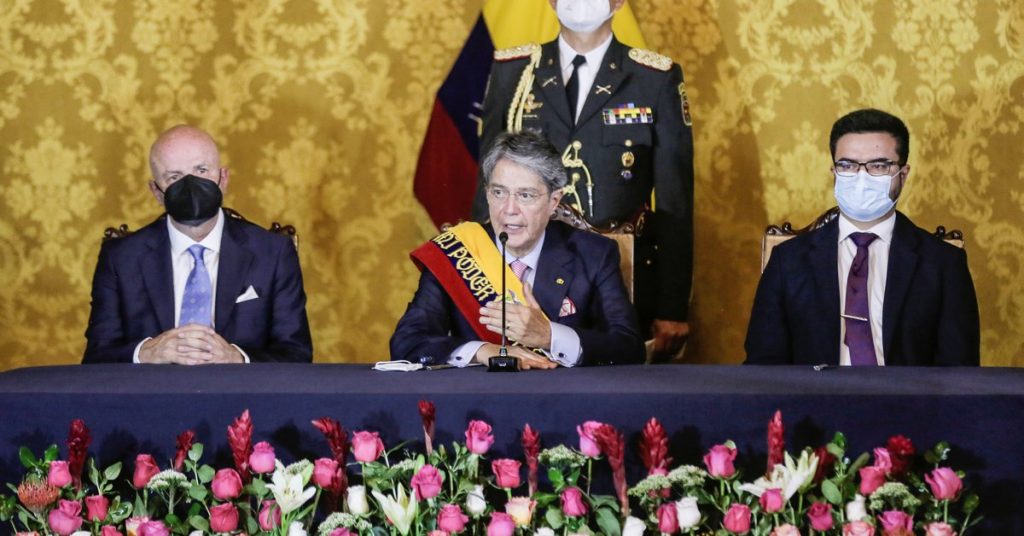 Lasso blow to Korea's legacy: Ecuador's new president has sent a bill to repeal the Communications "Prevention Act"
