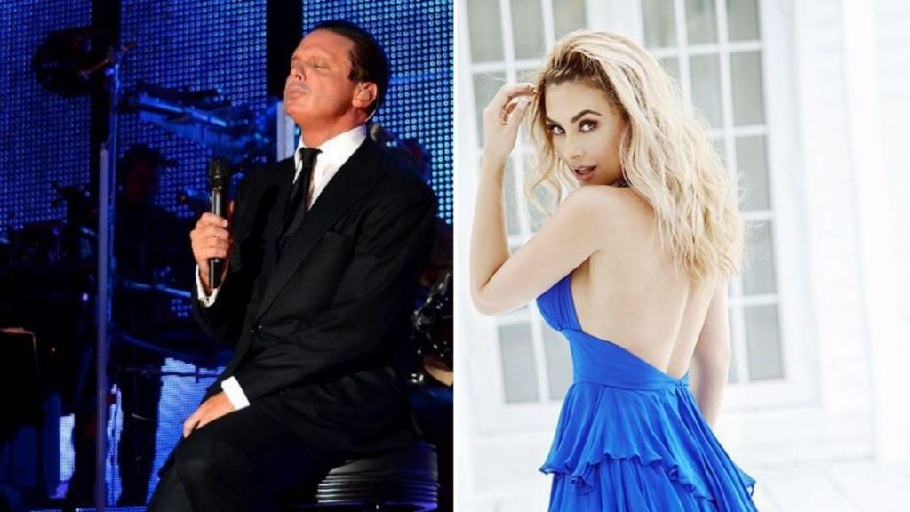 That's just how beautiful the 46-year-old ex-Luis Miguel is
