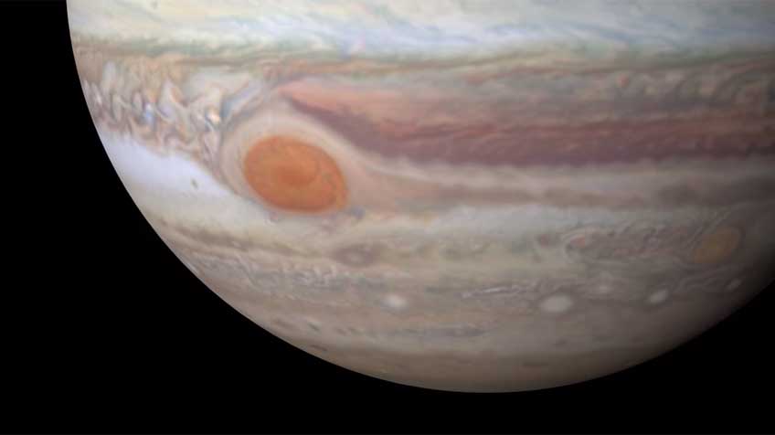 They take amazing photos of Jupiter and discover a mysterious side in the Great Red Spot - Diario La Página
