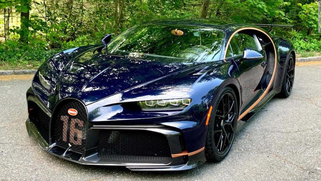 What it's like to drive a new $4 million Bugatti supercar