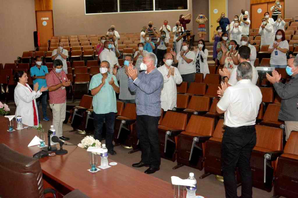 Another milestone in Cuban science: Abdallah in three doses, 92.28% effectiveness