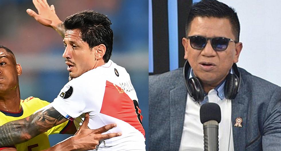 Lapadula's father after his son's goal: "I am very happy and I respect Silvio Valencia" [VIDEO] |  America's Cup 2021 |  Football - Peruvian