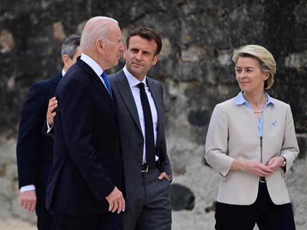 Biden convence al G7 para lanzar gran plan de infraestructuras frente a China