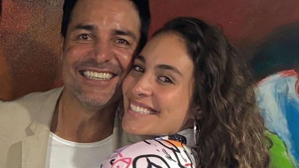 Chayanne's daughter posted a picture of her dad and fell in love with everyone