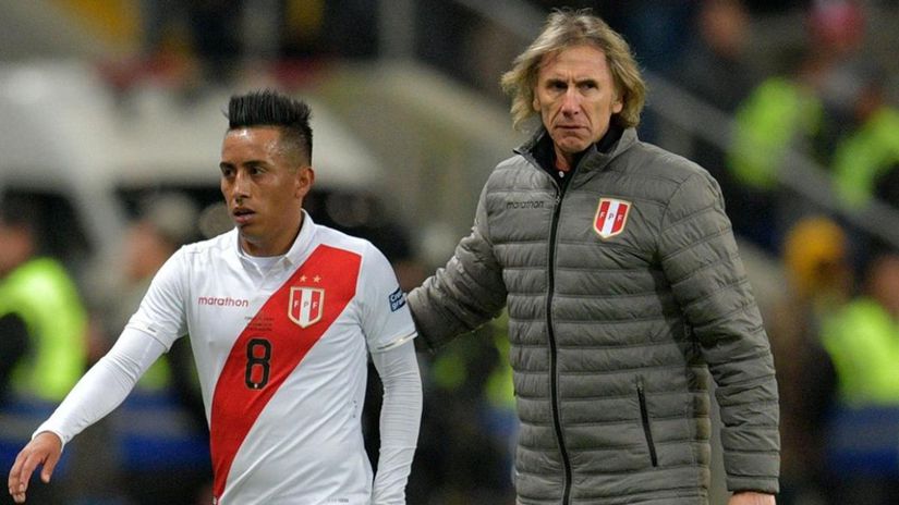 Cristian Cueva Peru vs.  Brazil: Ricardo Gareca responds to a possible penalty for the footballer after indiscipline |  Picking Peru |  America's Cup 2021
