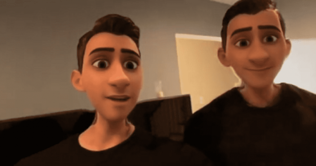Discover a Pixar filter, it will make you look like one of its characters |  algebraic