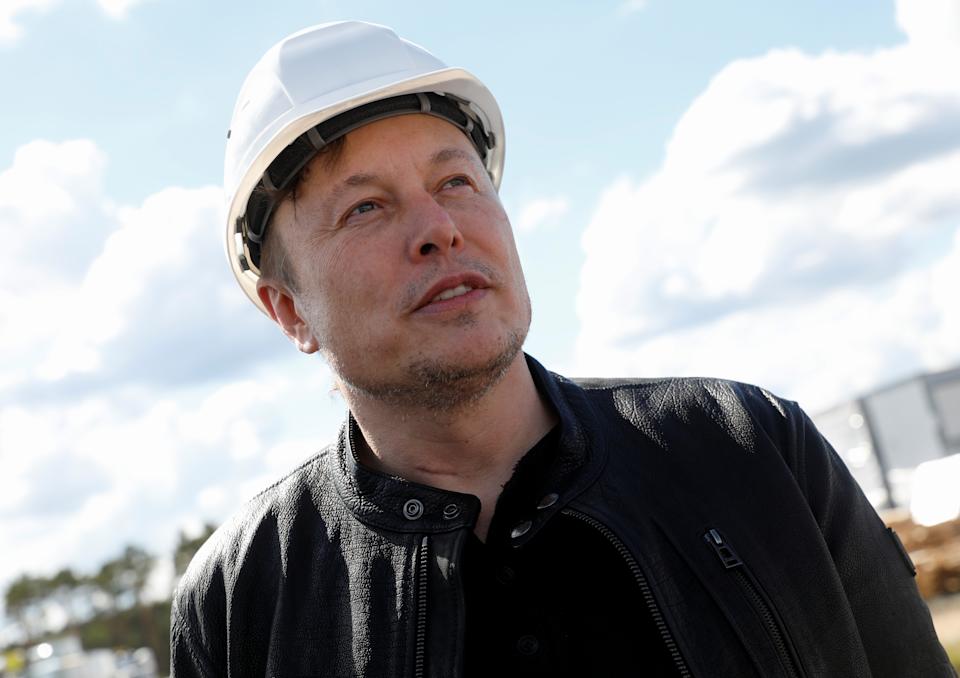 Elon Musk, founder of Tesla and SpacerX and the second richest person in the world, according to Forbes magazine.  (Reuters)