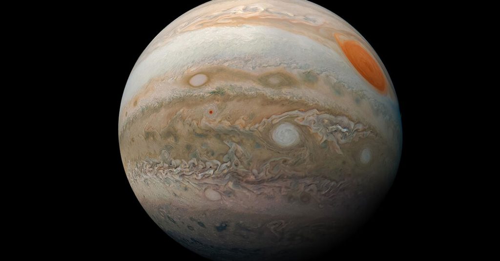 Juno's mission to Jupiter: discoveries and images