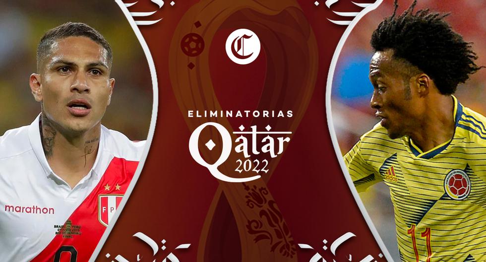 Link to watch Peruvian and Colombia Qatar 2022 Qualifiers online for free |  Last minute watch Free Peru vs.  Colombia live for Qatar 2022 qualifiers |  live football |  Today's matches |  Total Sports