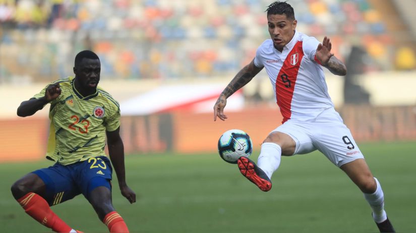 Peru vs.  Colombia Live for Qualifiers: Live Show via Movistar Deportes and Latina Free Minute Minutes Matches by Date 7 from the National Stadium |  live football
