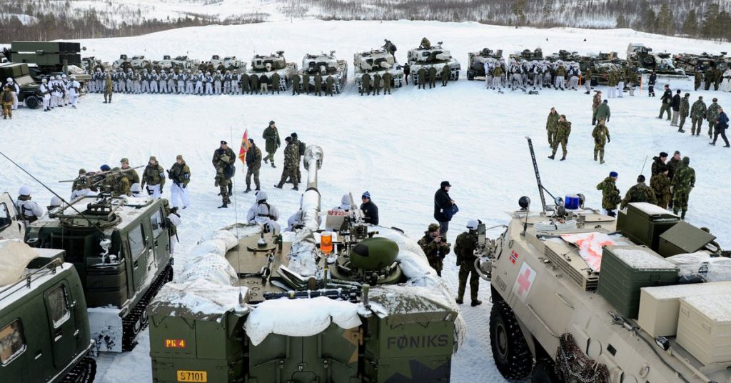 Russia is boosting its advance in the Arctic: it will hold military exercises this fall