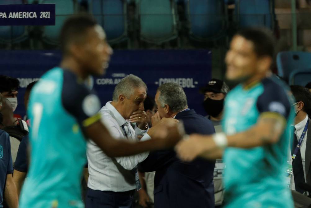 The deep words of Gustavo Alfaro, coach of Ecuador, that moved Tite |  football |  Sports