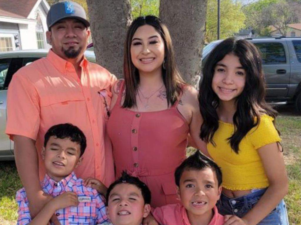 They have found the body of a father who drowned after saving his children in Texas