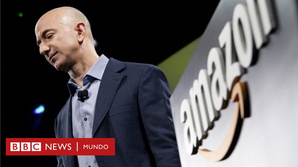 Bezos stops driving Amazon between praise for his 'brilliance' and 150,000 signatures so he doesn't come back to Earth