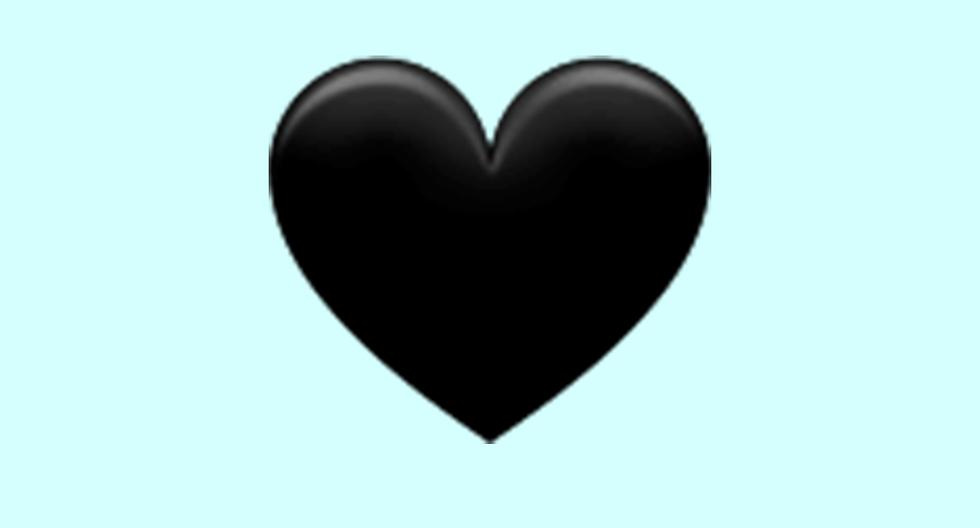 WhatsApp |  Does the black heart emoji mean |  black heart |  Meaning |  Applications |  Applications |  Smartphone |  Mobile phones |  trick |  Tutorial |  viral |  United States |  Spain |  Mexico |  NNDA |  NNNI |  SPORTS-PLAY