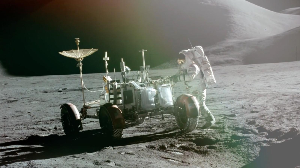 NASA celebrates 50 years of the Apollo 15 mission