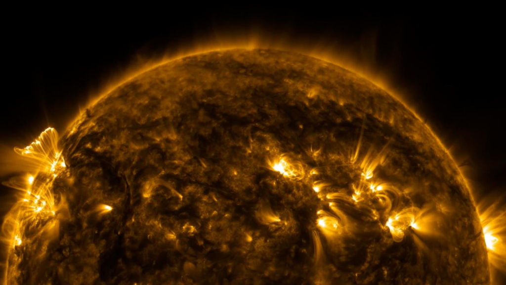 NASA will examine the sun with an X-ray scanner