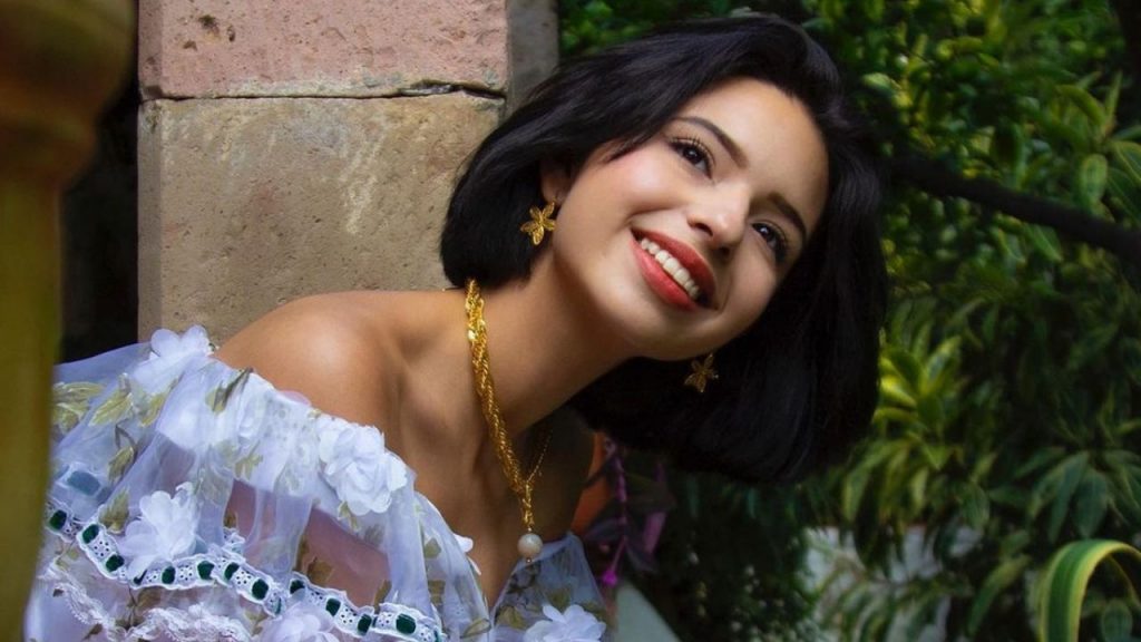 Angela Aguilar was tired of being criticized for her clothes and responded with everything
