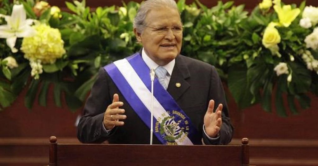 El Salvador: They ordered the arrest of former President Salvador Sanchez Ceren on charges of illicit enrichment and money laundering