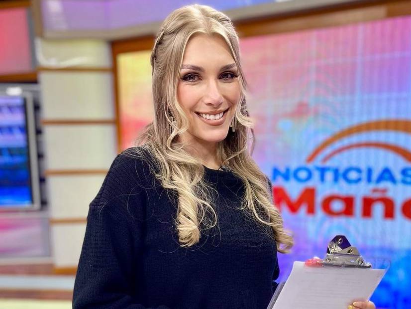 Emiliana Valdez, presenter of RTS' Morning News: I know I won't replace anyone |  TV |  entertainment