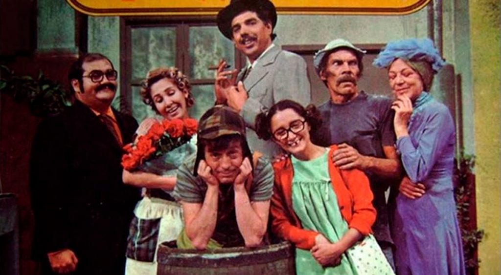 Google Maps shows what the neighborhood of El Chavo del 8 . looks like
