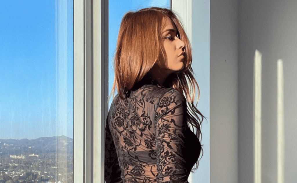 Holy mother!  Yanet Garcia brings her peaches to the front