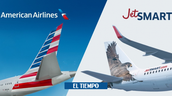JetSmart: American will partner with a low-cost airline arriving in Colombia - Business Class - Economy