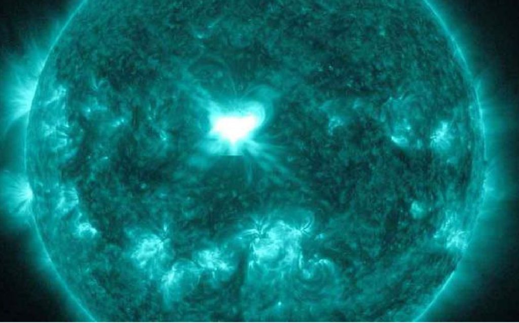 NASA warns of power outages due to solar storm