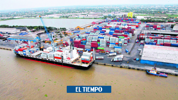 Port of Barranquilla: 78% of shares sold - Barranquilla - Colombia